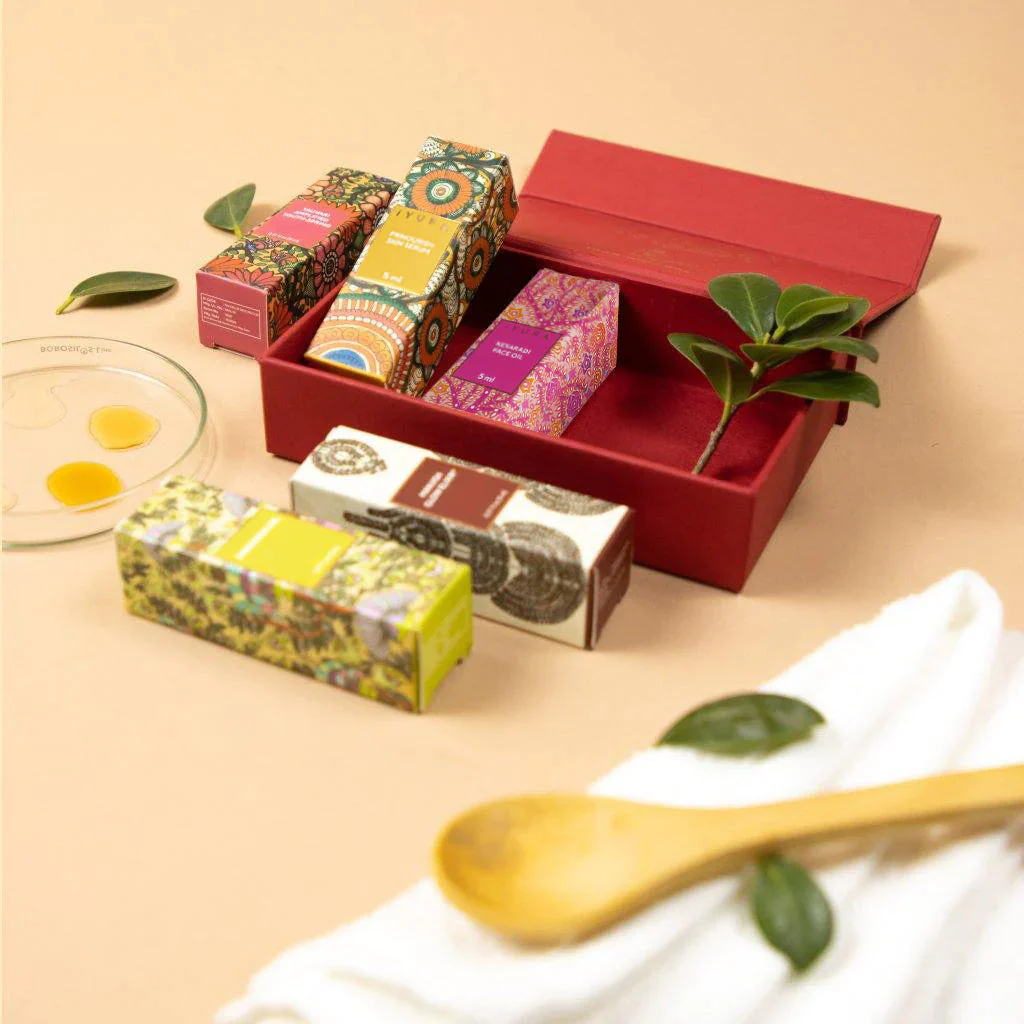The Real Face of Beauty – 5 Ayurvedic Face Oil Minis - Image 5