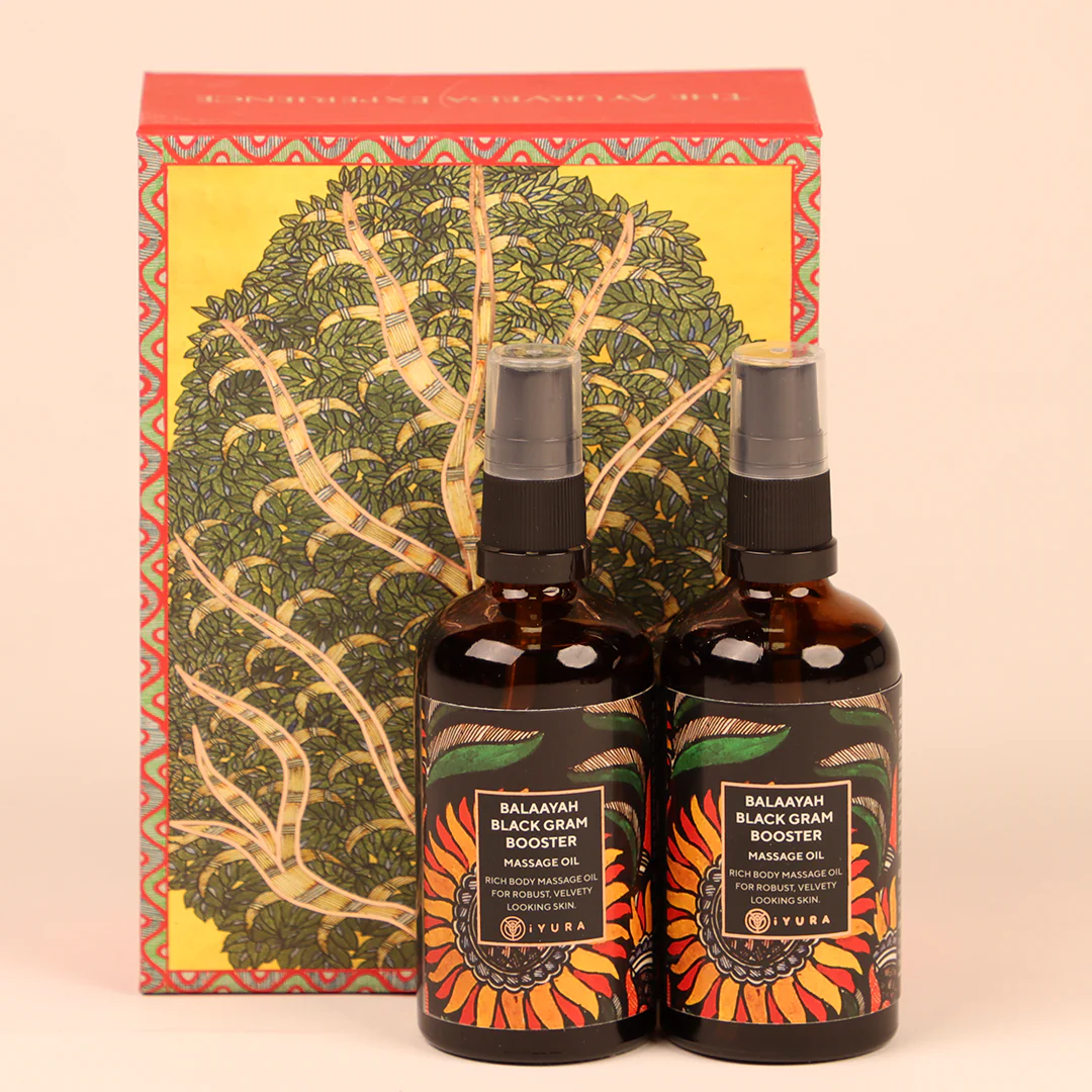 Balaayah Black Gram Booster Pack of 2 with Gift Box