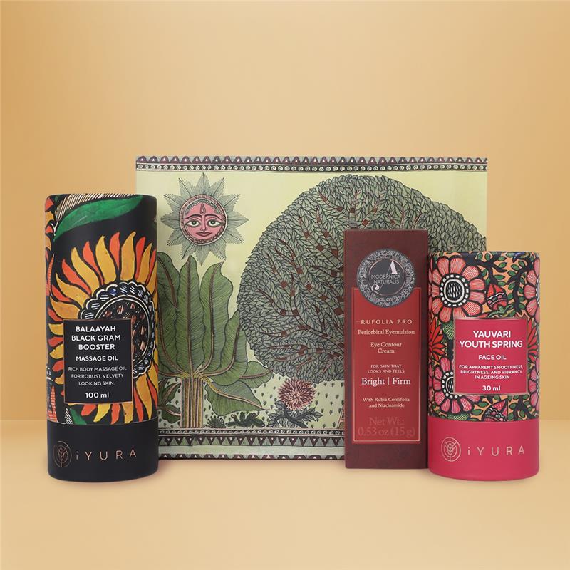 Bestsellers Bundle: Perfect Bundle for Dry, Mature, Rough & Ageing Skin with Gift Box