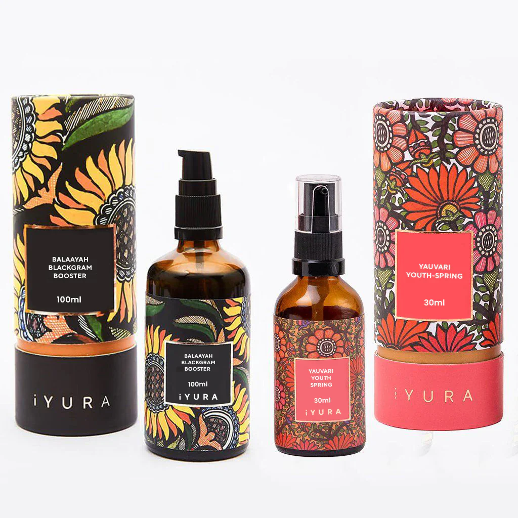 Black Gram Face & Body Duo - De beste vochtinbrengende crèmes voor de droge, verouderende en rijpere huid - Natuurlijke huidverzorging voor een stralende huid - Image 2