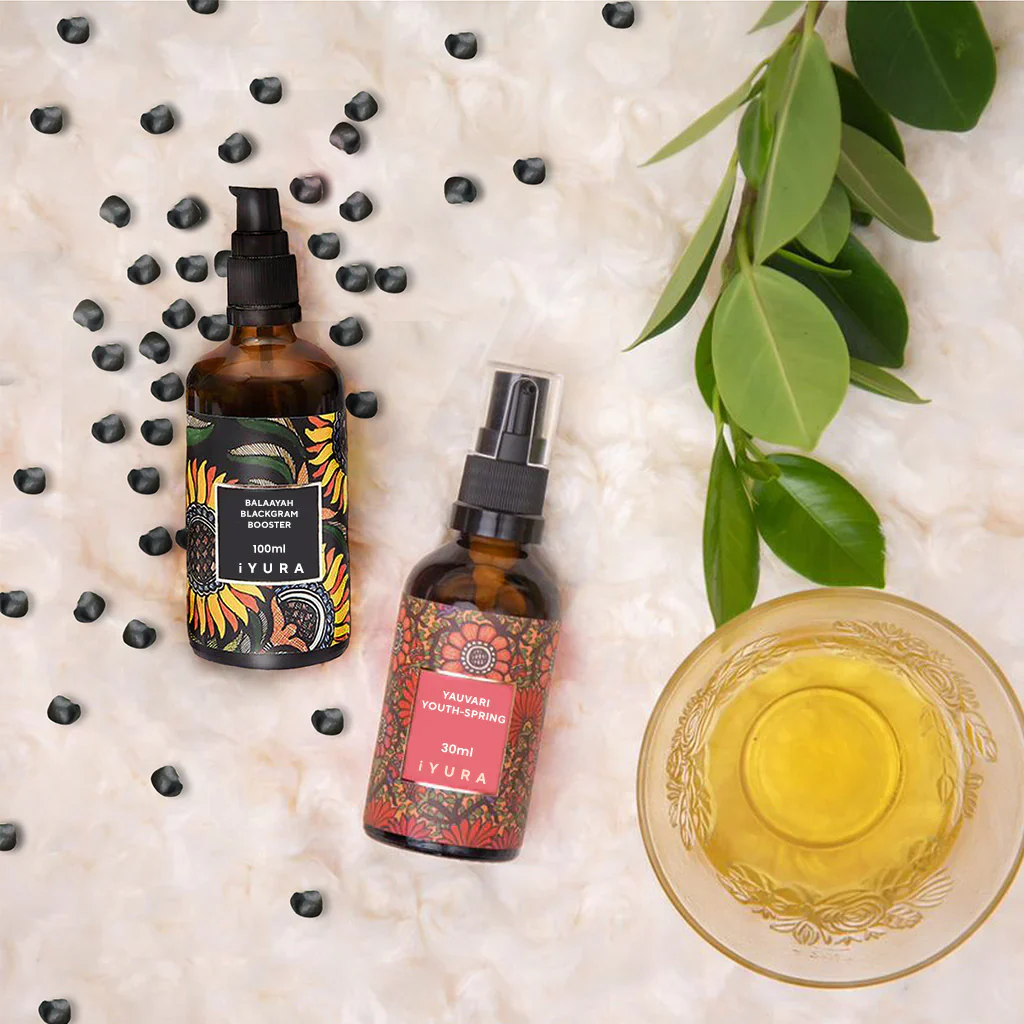 Black Gram Face & Body Duo - De beste vochtinbrengende crèmes voor de droge, verouderende en rijpere huid - Natuurlijke huidverzorging voor een stralende huid - Image 5