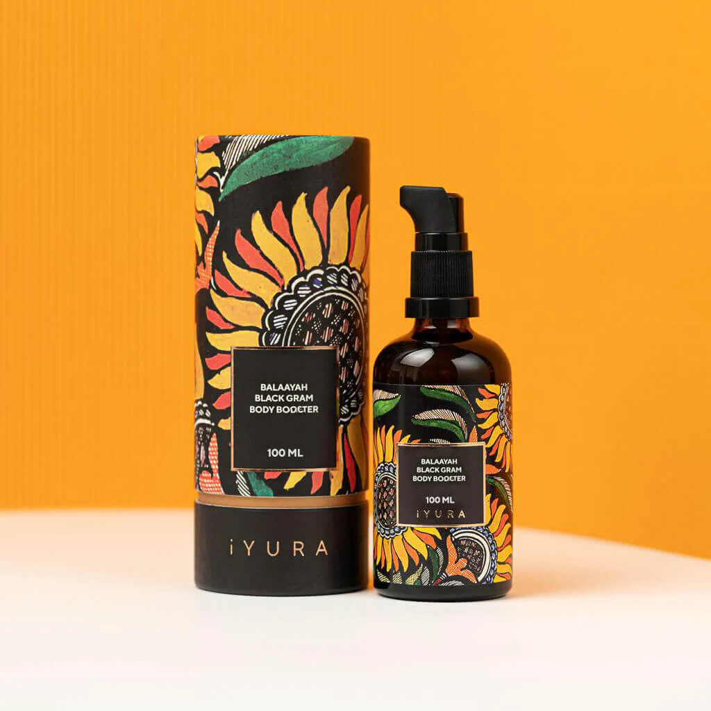 Black Gram Gezichtscrème met verstevigende uitstraling en hydraterende lichaamsolie set - Image 3