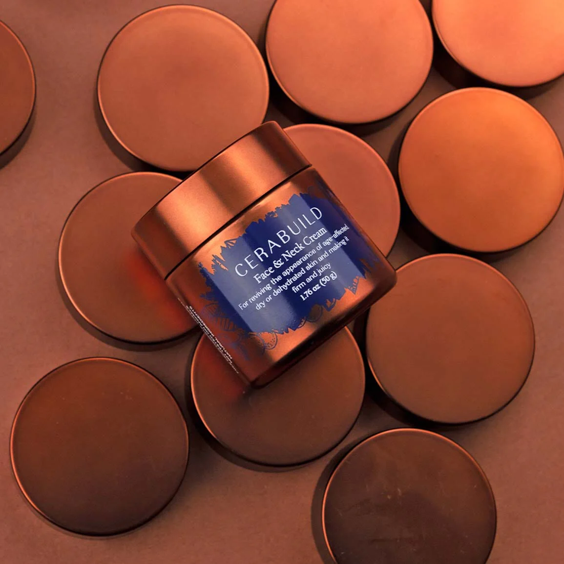 Cerabuild Face and Neck Cream - Herstel en bescherm de verloren vochtbalans van je huid met fyto-keramiden - Image 3