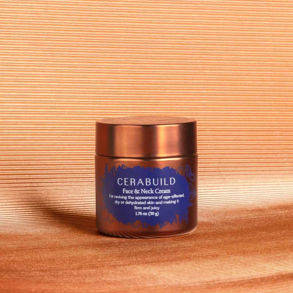 Cerabuild Face and Neck Cream - Herstel en bescherm de verloren vochtbalans van je huid met fyto-keramiden - Image 7