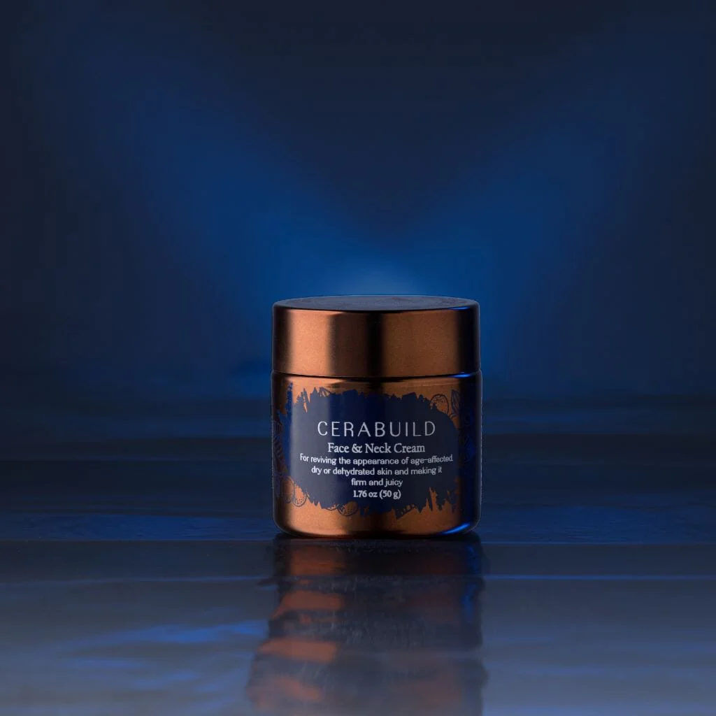 Cerabuild Face and Neck Cream - Herstel en bescherm de verloren vochtbalans van je huid met fyto-keramiden - Image 9
