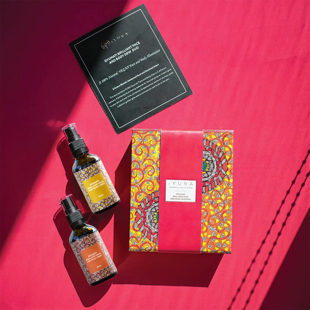 Dyumati Brilliant Face & Body Dew Duo-🛍️ - Image 7