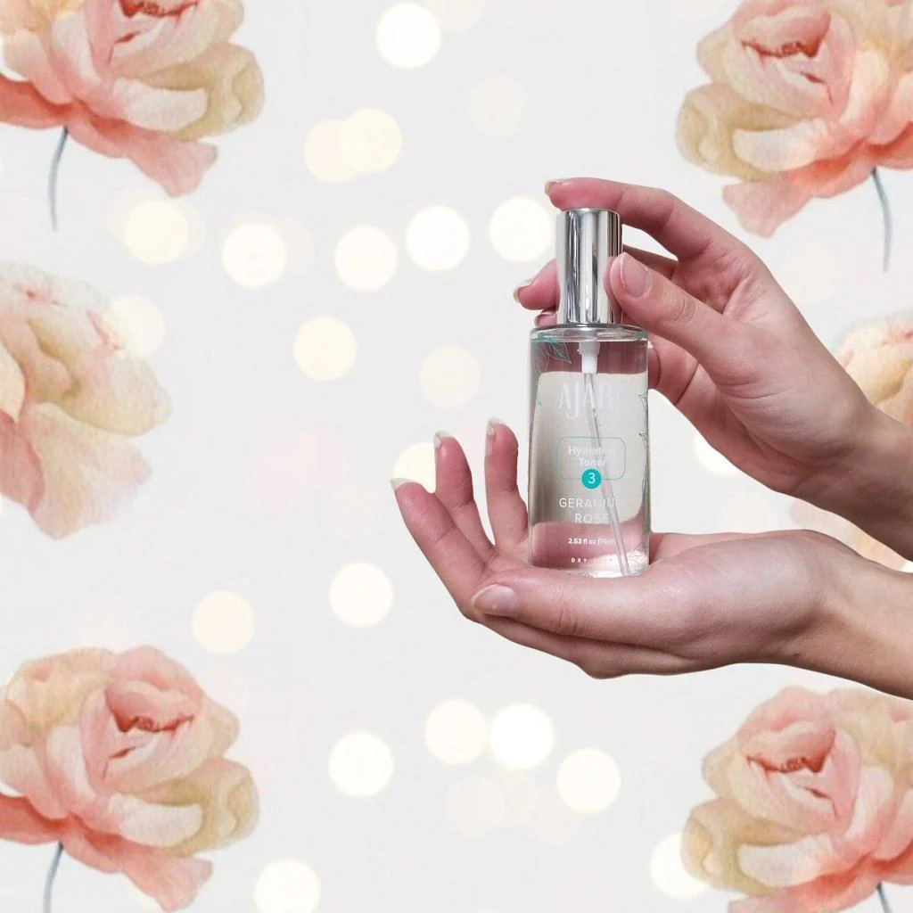 Geranium Rose Toner (voor de droge/Vata-huid) 🏷️ - Image 3