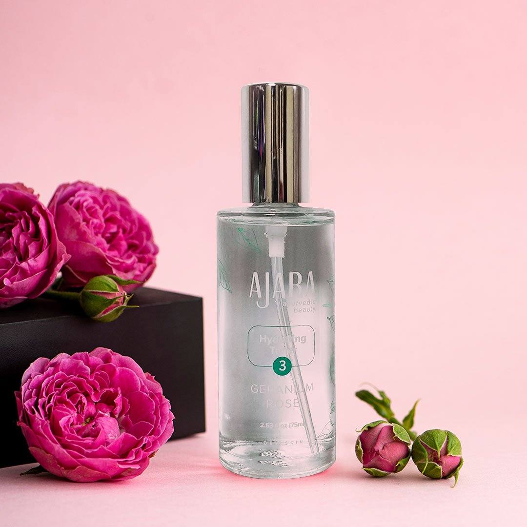 🎁 Geranium Rose Toner (voor de droge/Vata-huid) 🏷️ (100% off)