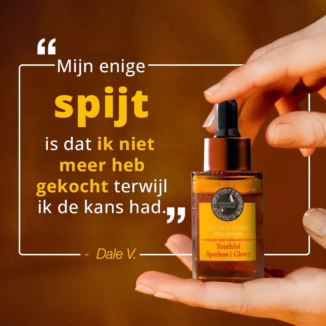 Golden Years Face Serum - Image 9