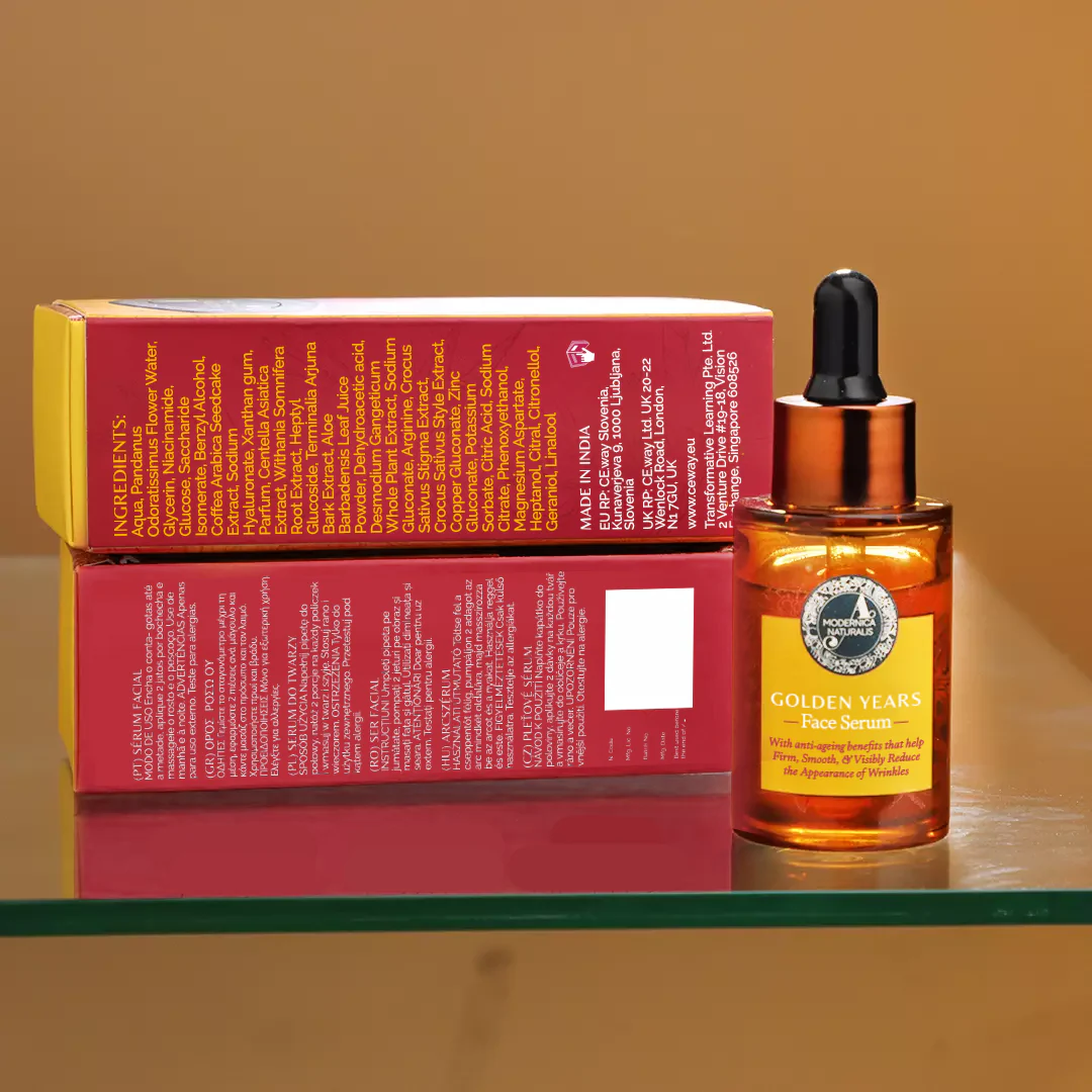 Golden Years Face Serum - pack of 2 - Image 10