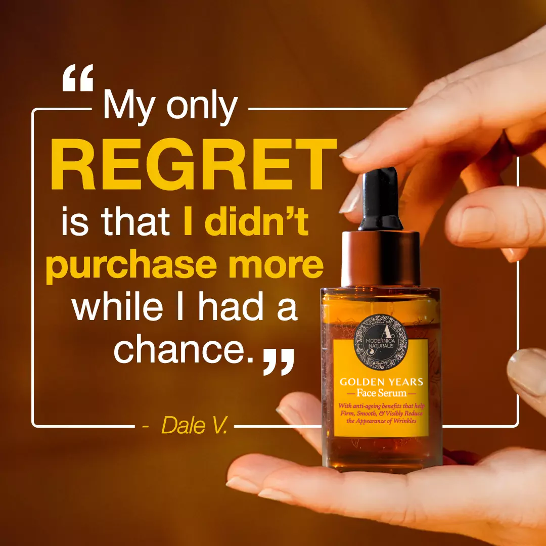 Golden Years Face Serum - pack of 2 - Image 6