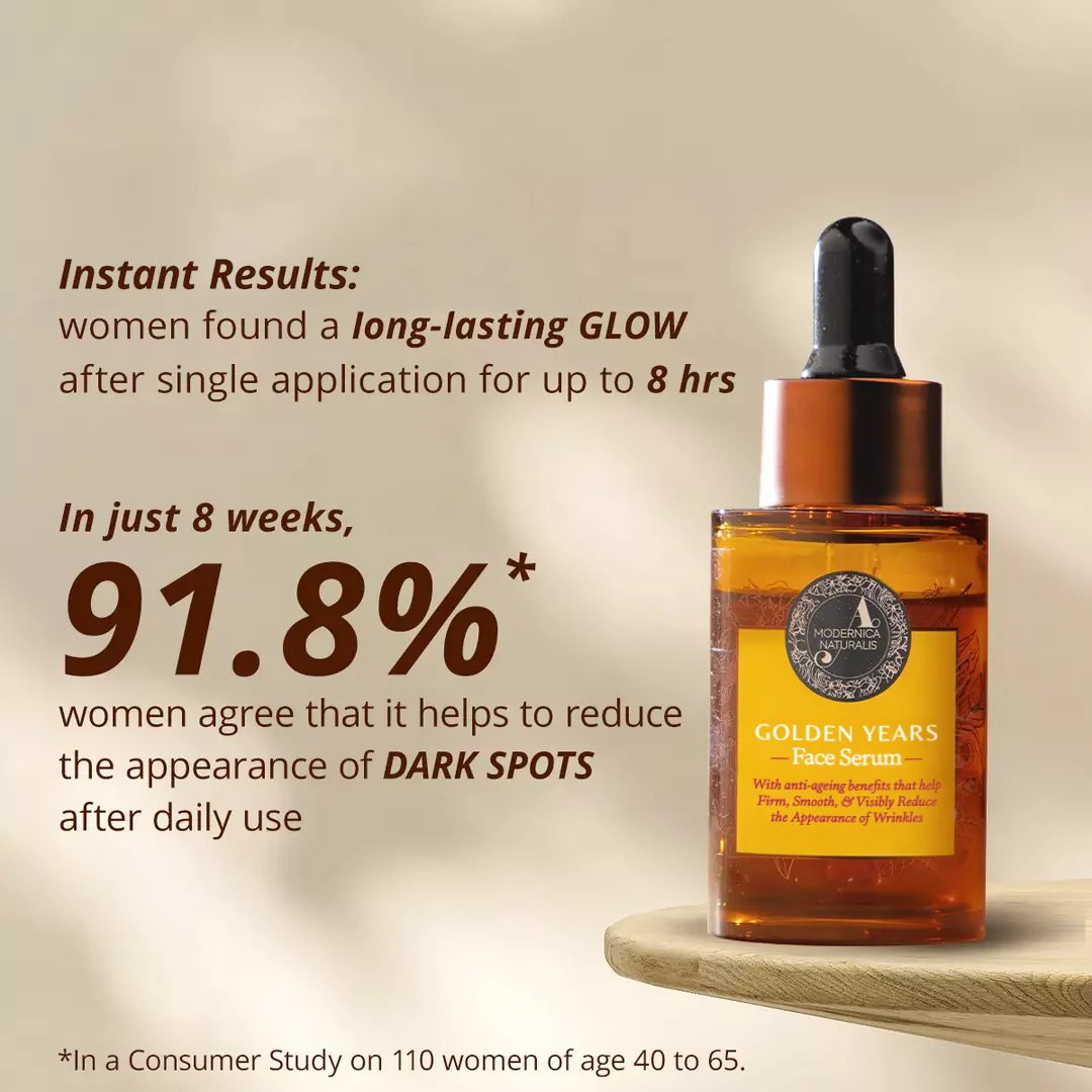 Golden Years Face Serum - pack of 2 - Image 8