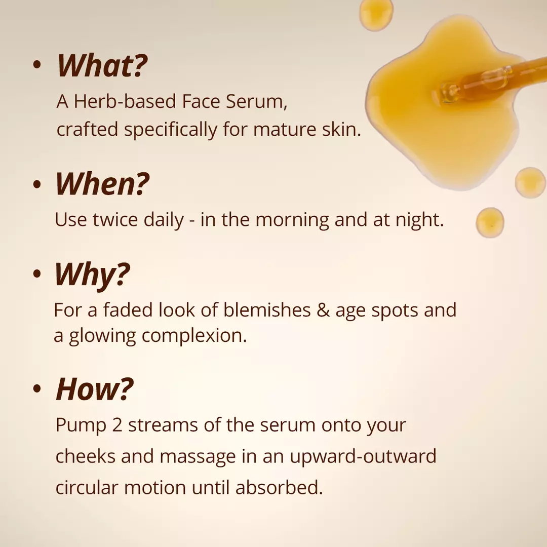 Golden Years Face Serum - pack of 2 - Image 9