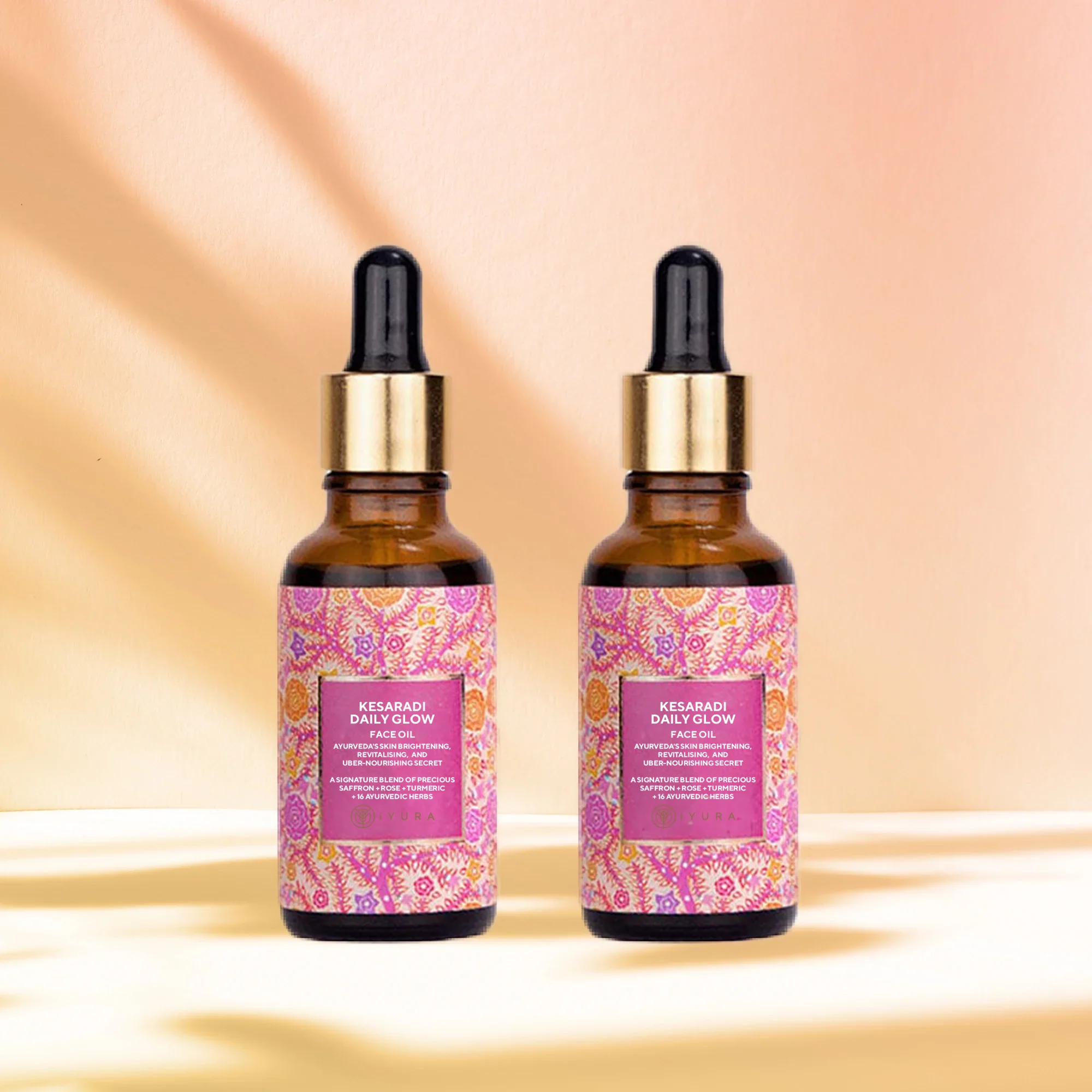 Kesaradi Daily Glow Face Oil pack of 2