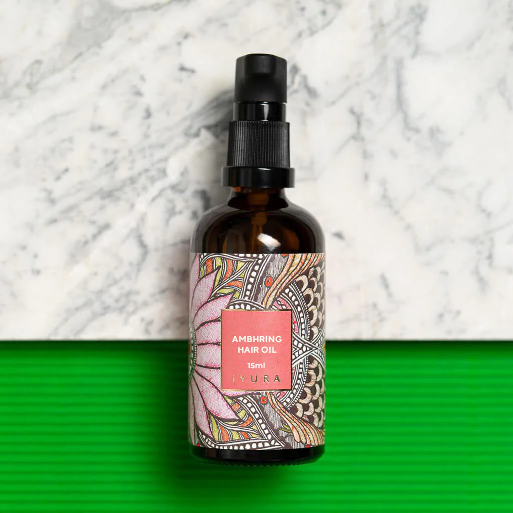 Mini Ambhring Hair Oil -📦 - Image 4