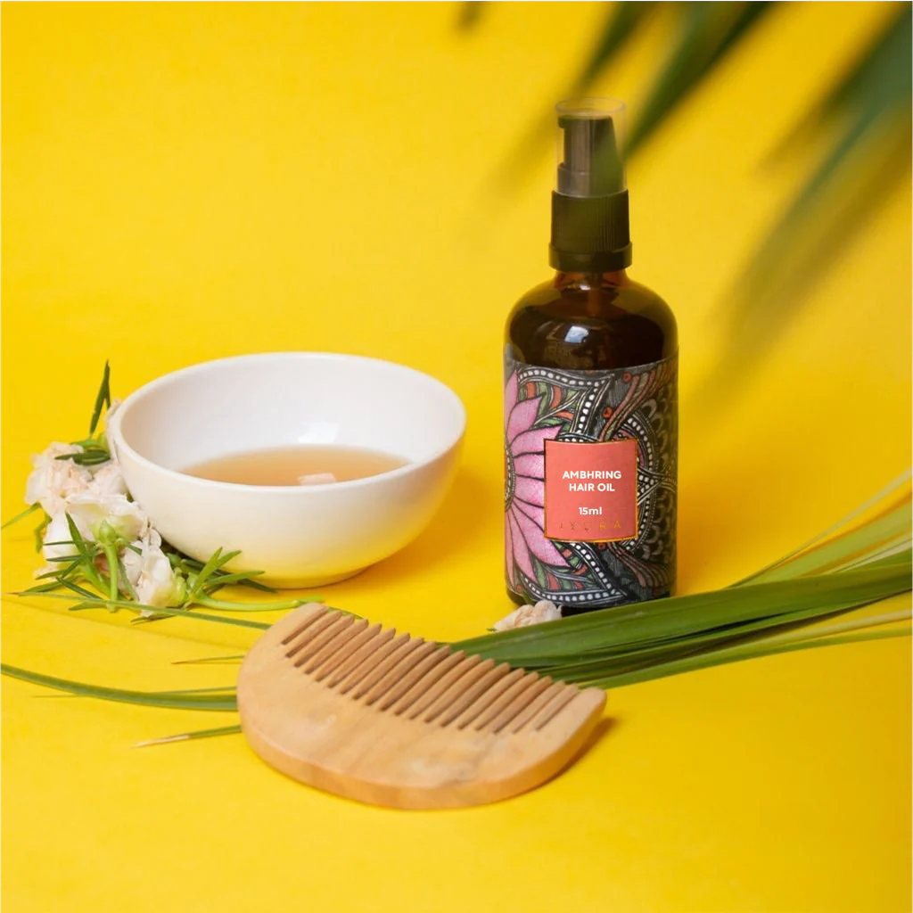 Mini Ambhring Hair Oil -📦 - Image 5