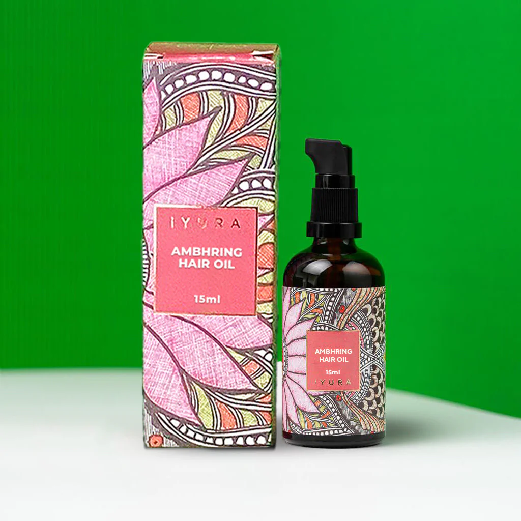 Mini Ambhring Hair Oil -📦 - Image 6