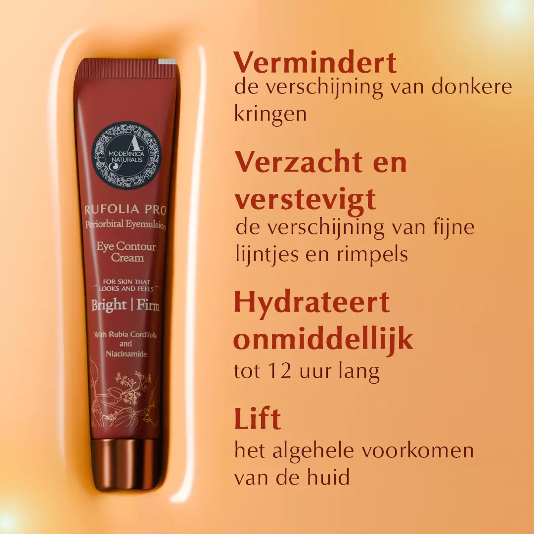 Rufolia Pro Periorbital Eyemulsion - Eye Contour Cream - Image 4