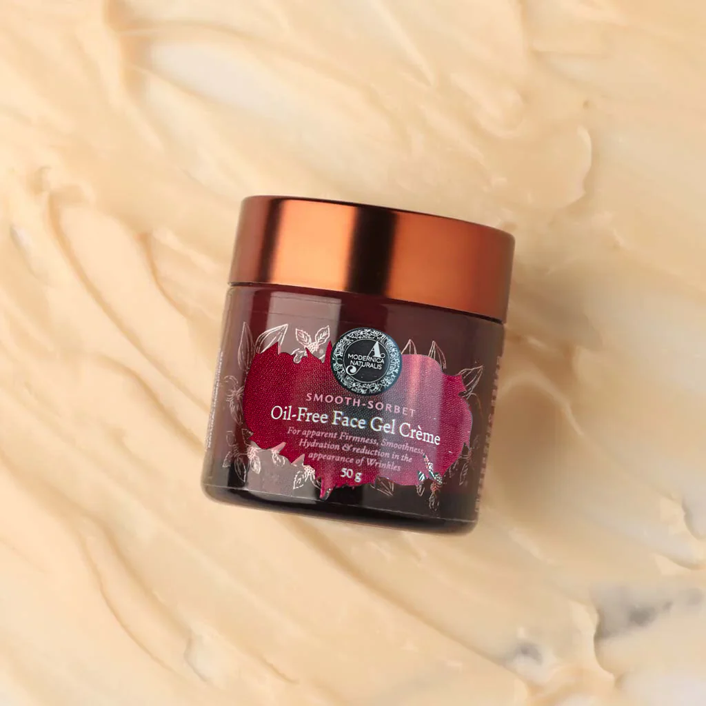 Smooth-Sorbet | Oil-Free Face Gel Crème | For Apparent Wrinkle-Filling Effect, Clarity, Smoothness & Hydration 📦 - Image 4