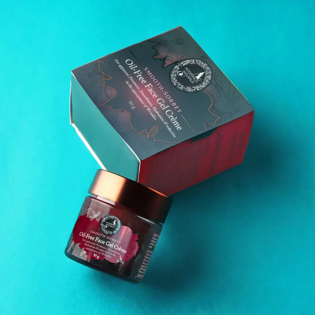 Smooth-Sorbet | Oil-Free Face Gel Crème | For Apparent Wrinkle-Filling Effect, Clarity, Smoothness & Hydration 📦 - Image 5