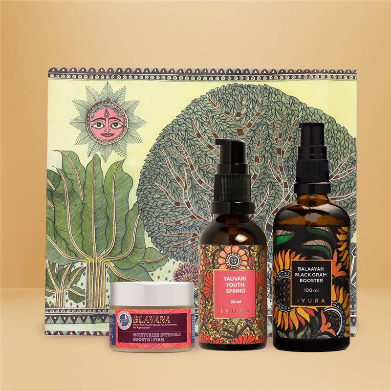 The Ayurveda Experience Black Gram Trio with Gift Box